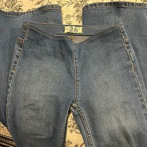 Free people penny pull on flare